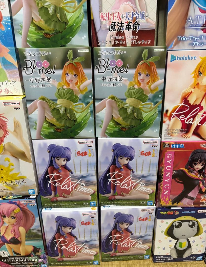 プライズフィギュア　31個セットまとめ売り