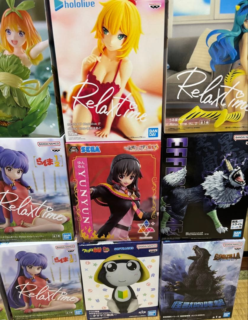 プライズフィギュア　31個セットまとめ売り