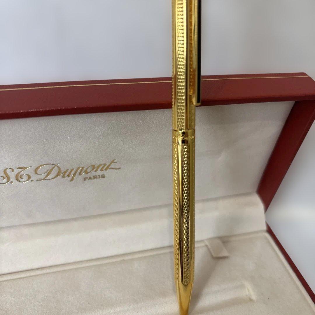 匿名　スピード発送　 S.T. Dupont ゴールドボールペン本体未使用に近い