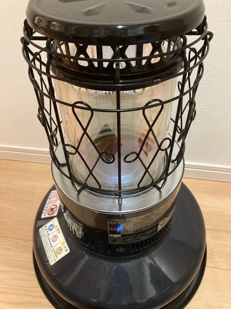 【美品】TOYOTOMI classic 石油ストーブ CL-250 2022年