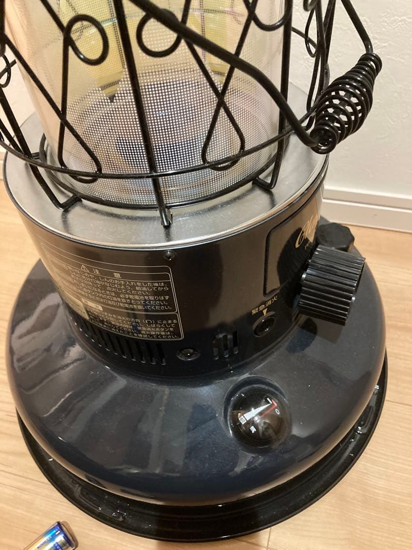 【美品】TOYOTOMI classic 石油ストーブ CL-250 2022年