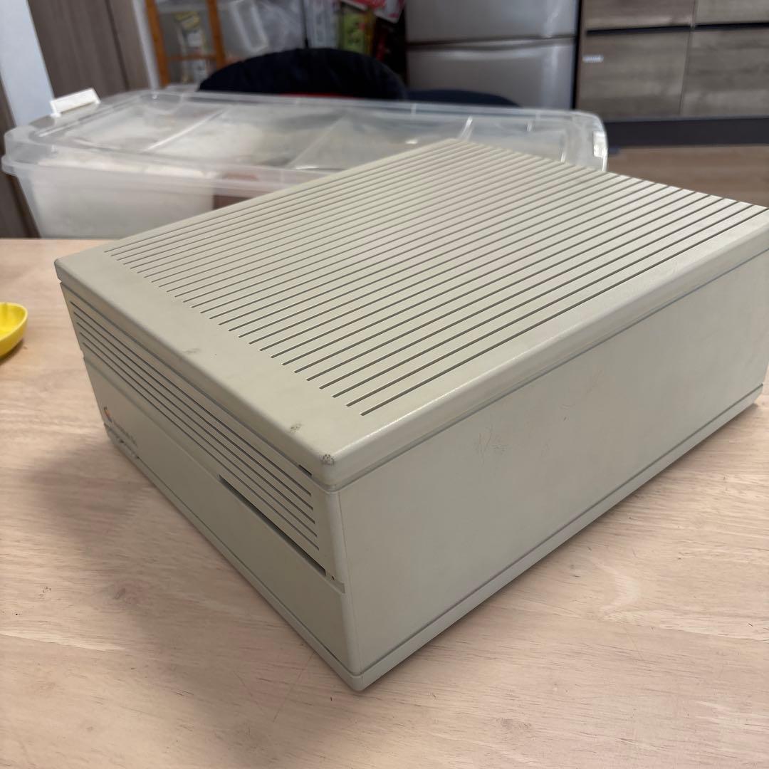Apple Macintosh IIci デスクトップPC現状渡しです⑧