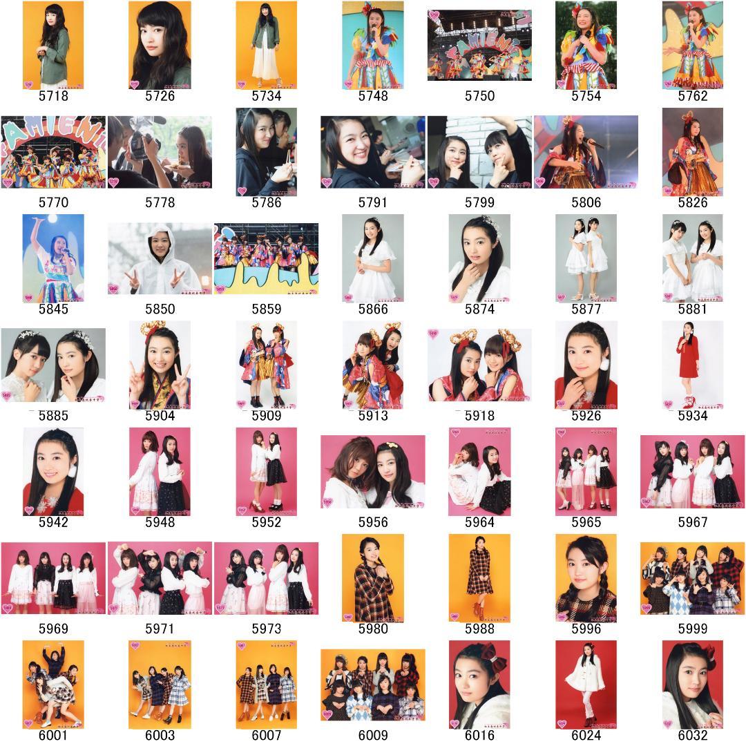 私立恵比寿中学（エビ中） 柏木ひなた 生写真(2)　バラ売り可