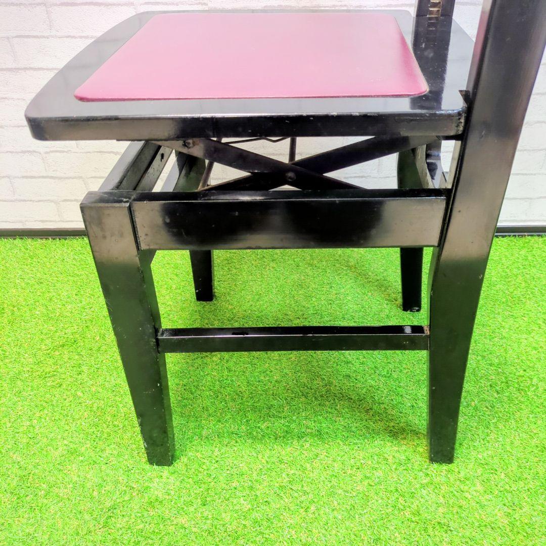 ITO トムソン椅子 ピアノ椅子 高低自在椅子 高さ調整椅子