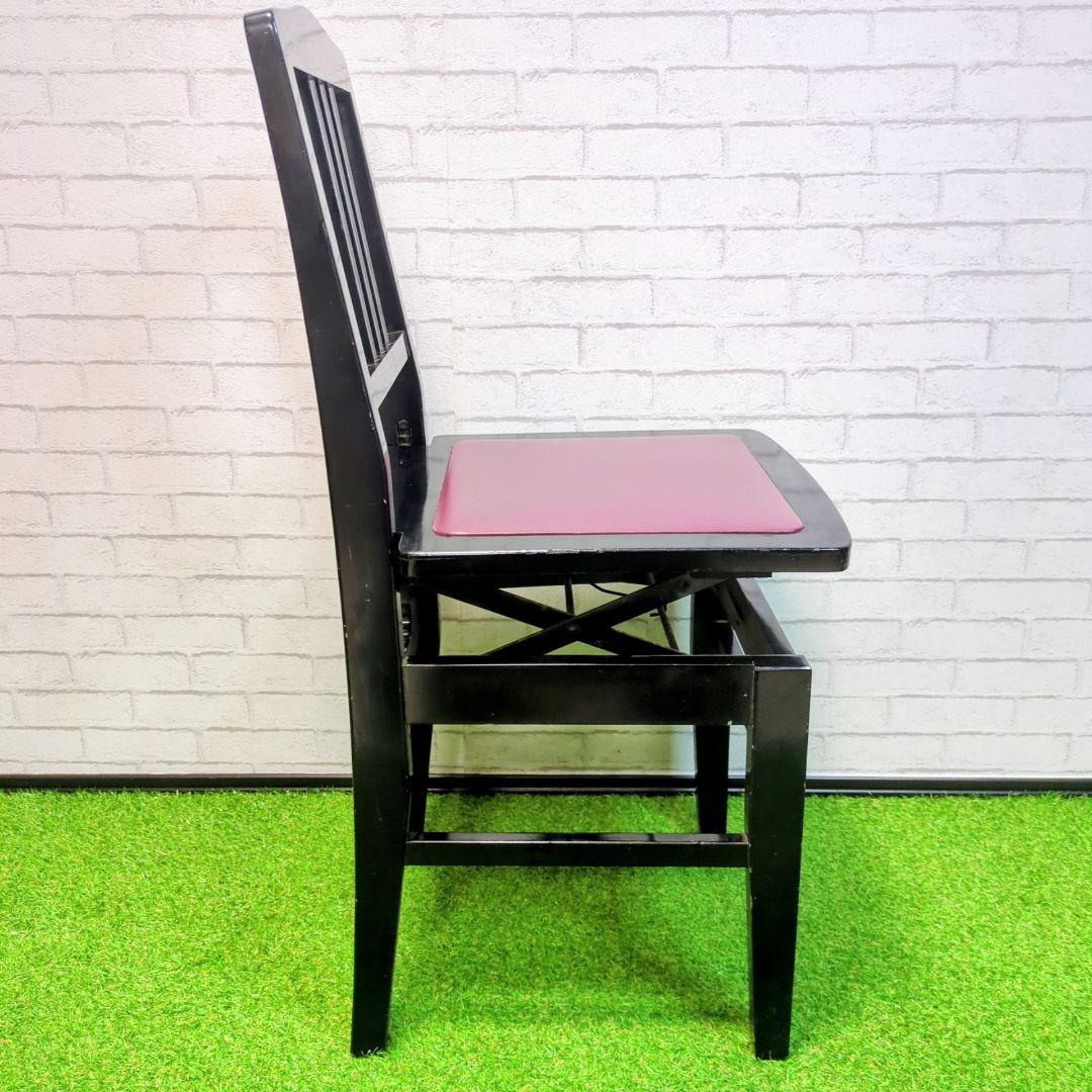 ITO トムソン椅子 ピアノ椅子 高低自在椅子 高さ調整椅子