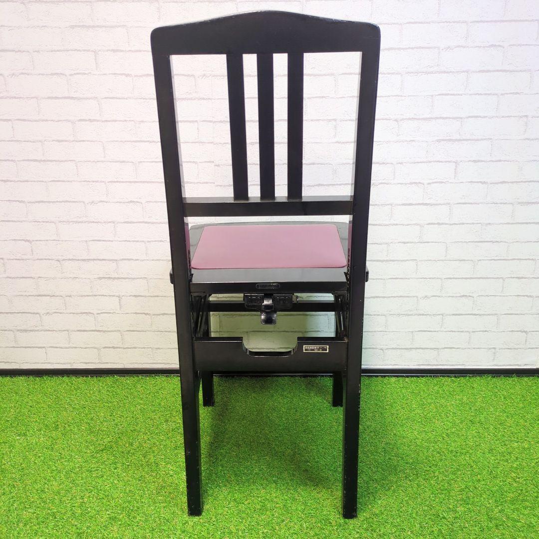 ITO トムソン椅子 ピアノ椅子 高低自在椅子 高さ調整椅子