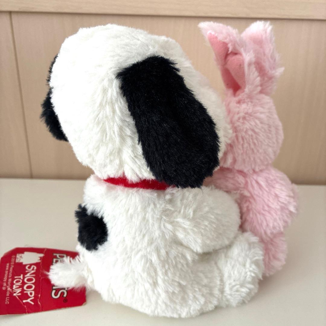 スヌーピータウン ハグ　ラビット　ぬいぐるみ　うさぎ