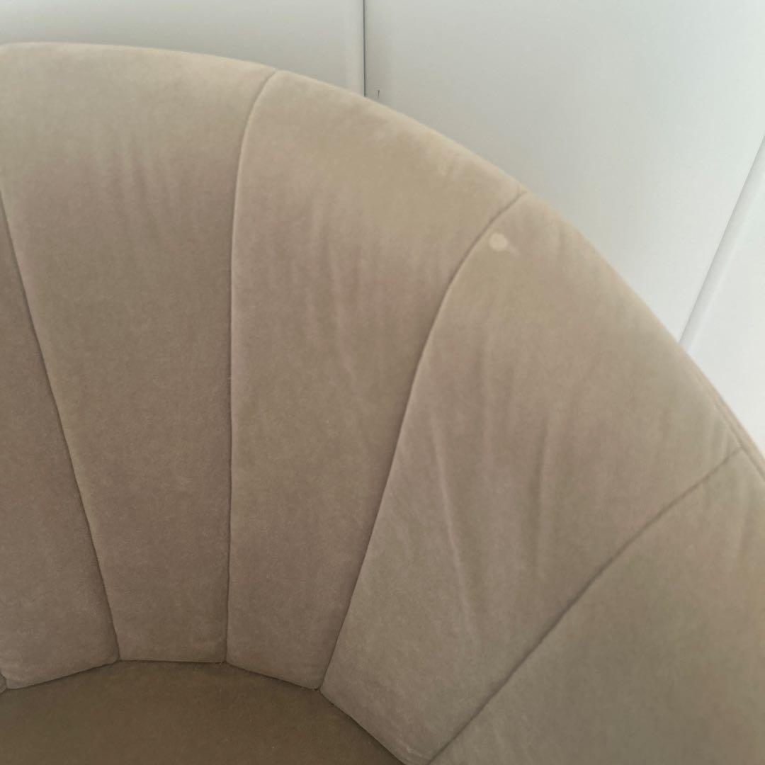 ダイニングチェア ドレッサーチェア　韓国　2脚セット