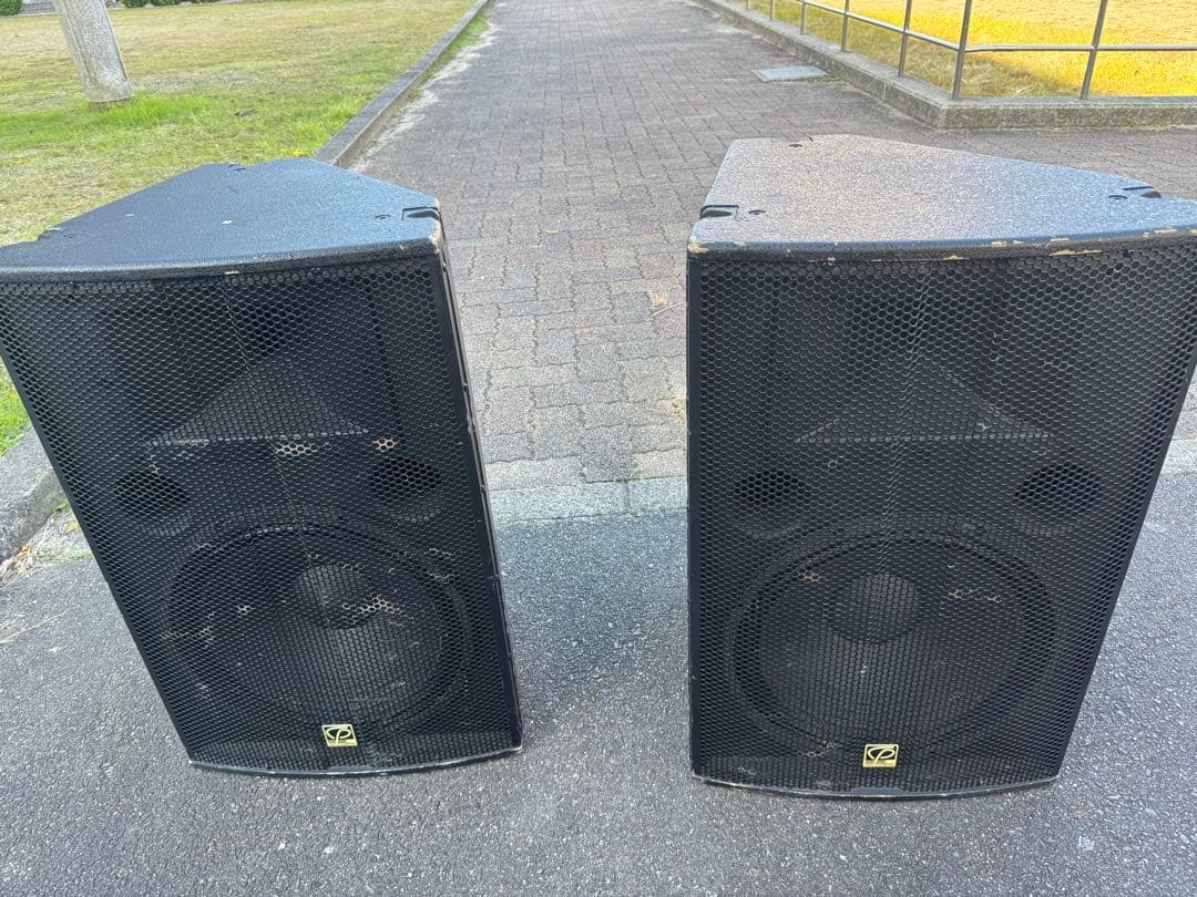 PAセット スピーカー2台 Classic Pro CP15II + ミキサー