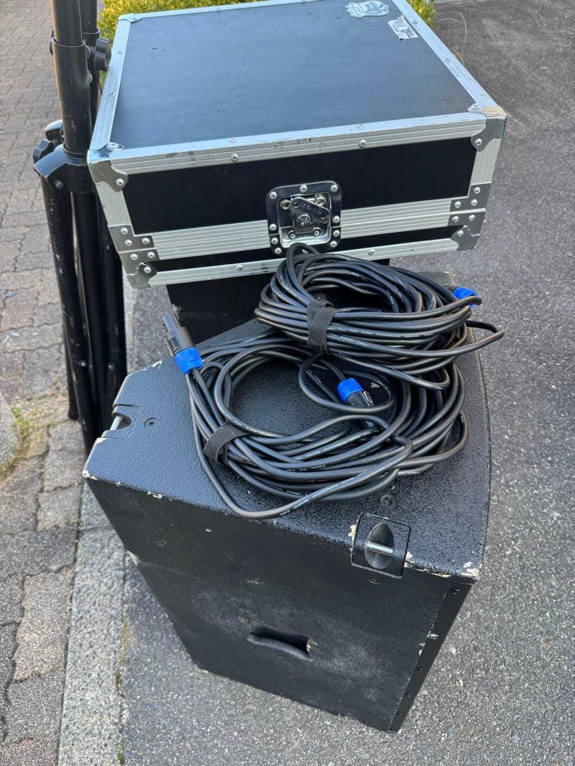 PAセット スピーカー2台 Classic Pro CP15II + ミキサー