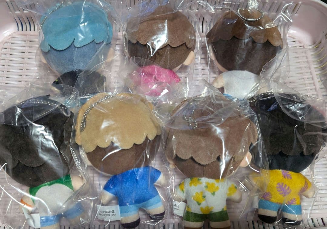 BTSインザソム✕しまむら マスコットチャーム 全７種（コンプリート）