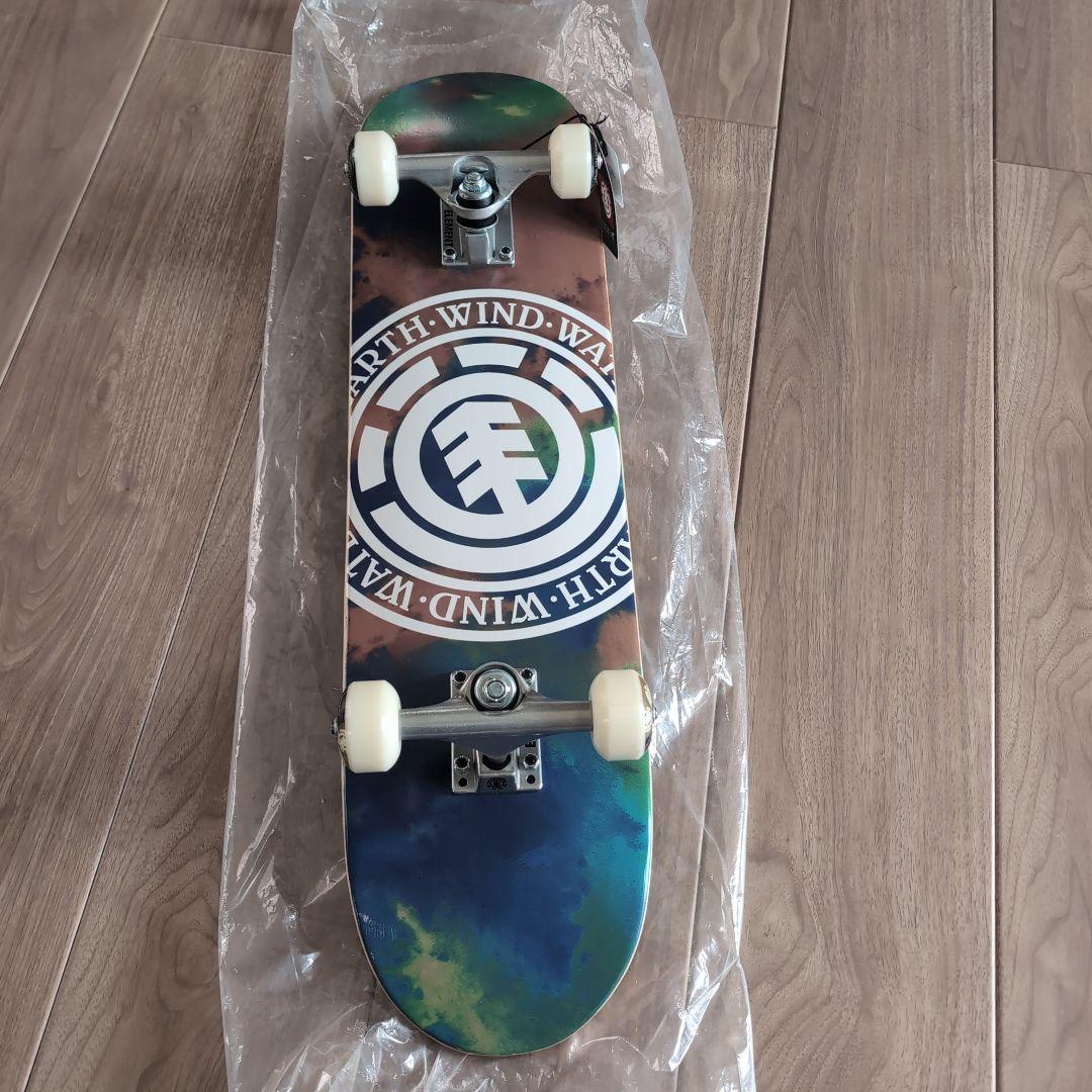 新品　ELEMENT エレメント スケートボードコンプリート　プロテクターセット