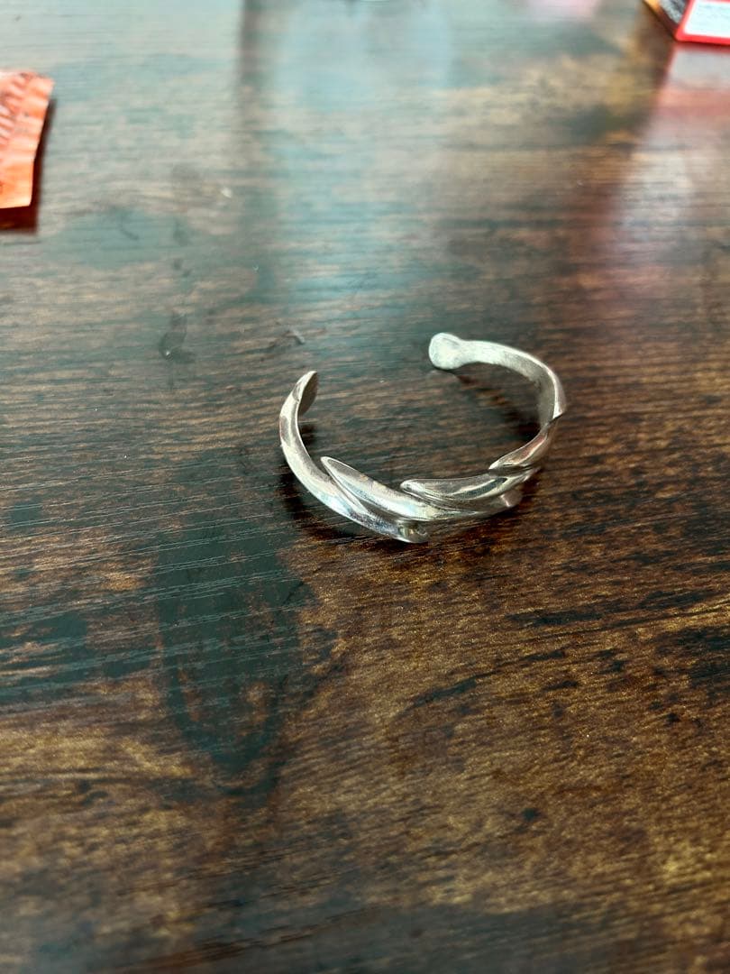 アーロンアンダーソン　ライトニングバングル　arron anderson ナバホ