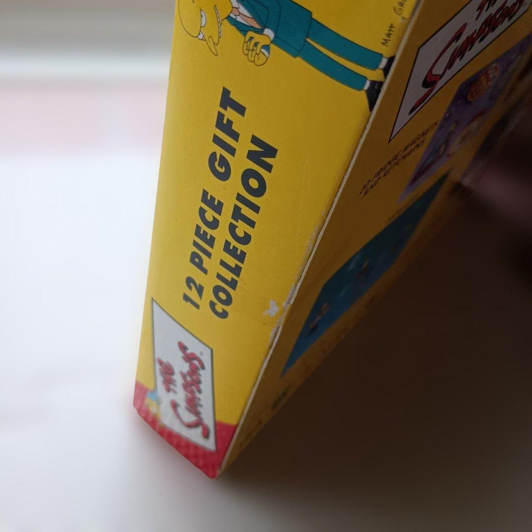 ザ シンプソンズ 12ピース ギフトコレクション フィギュア