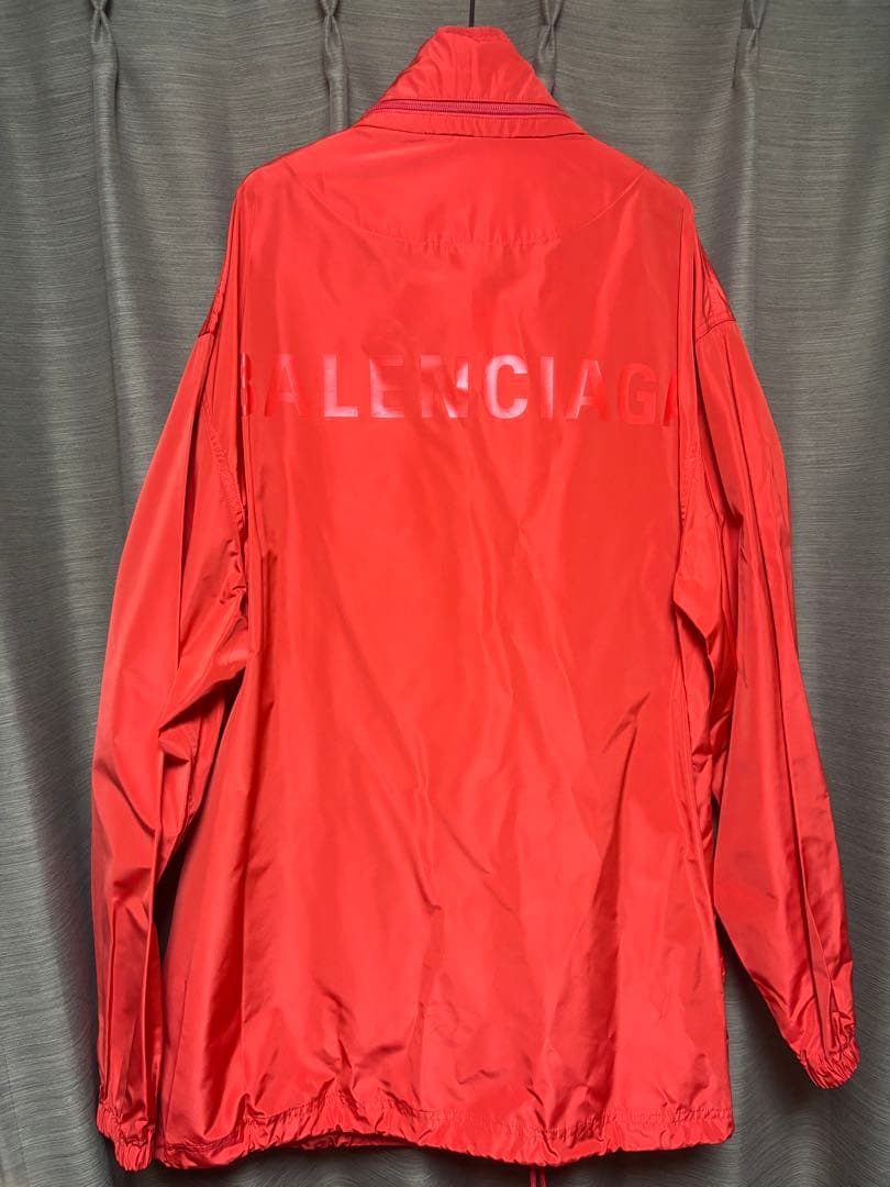 【1/12まで最終値下げ】 BALENCIAGA raincoat ブルゾン