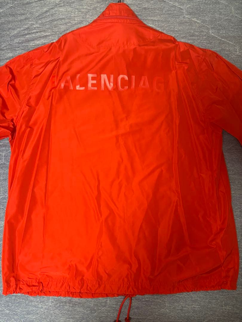 【1/12まで最終値下げ】 BALENCIAGA raincoat ブルゾン