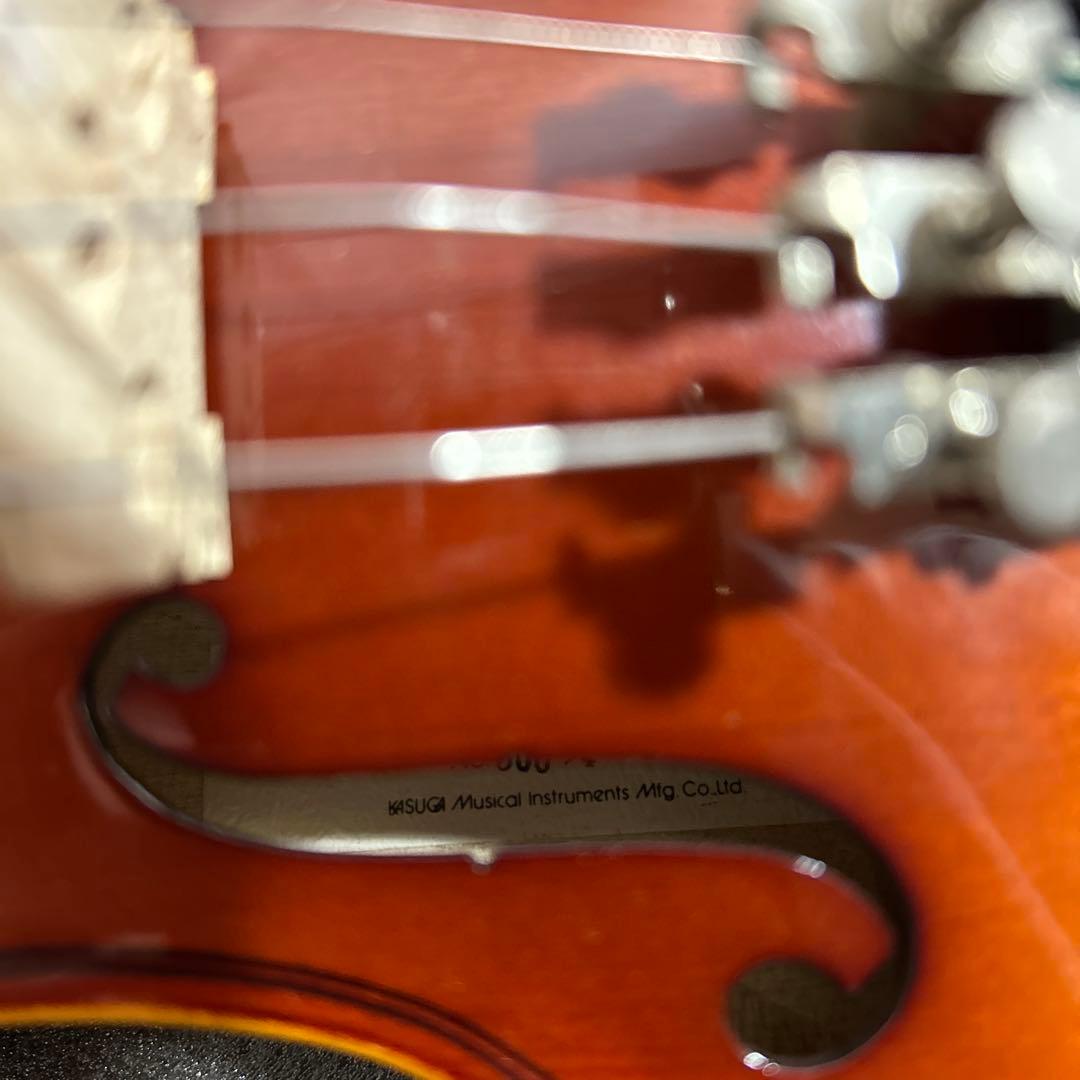 希少 KASUGA No.300 1/4 ヴァイオリン 115-125cm