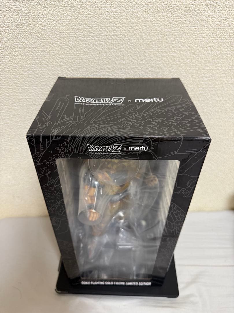 ドラゴンボールZ マンガディメンションズ meitu　孫悟空 海外限定 未開封品