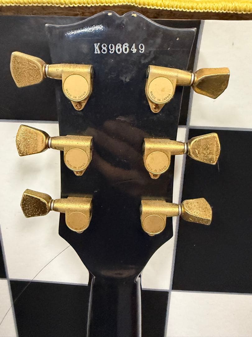 グレコ レスポールカスタム 希少なレフティー