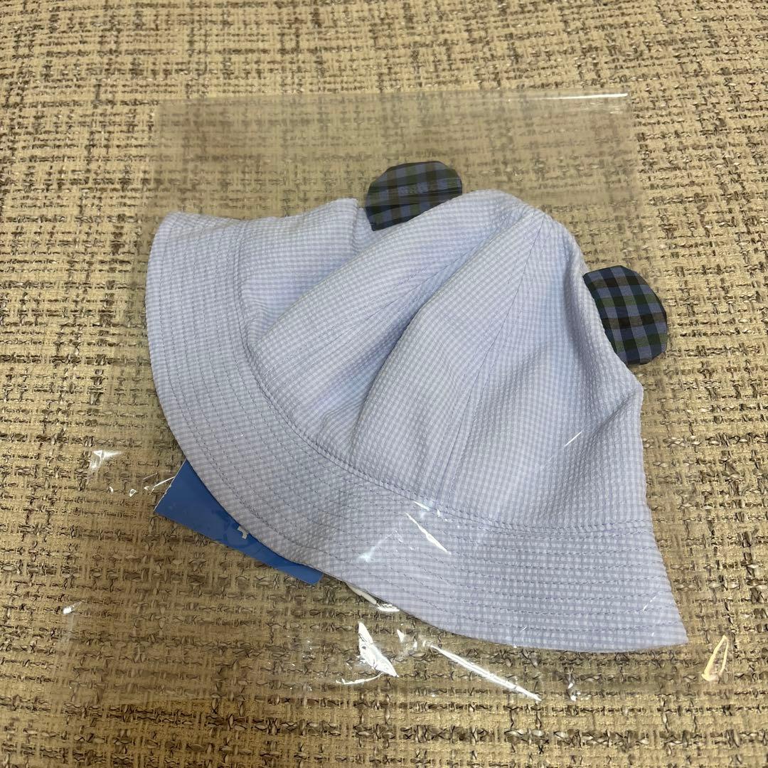 M*！様 【新品未使用タグ付き】 familiar ファミリア ハット 帽子