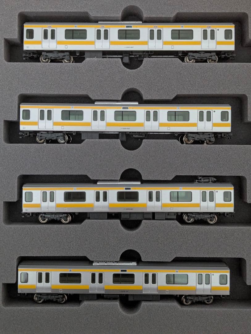 KATO E231系500番台 中央・総武緩行線 10両セット