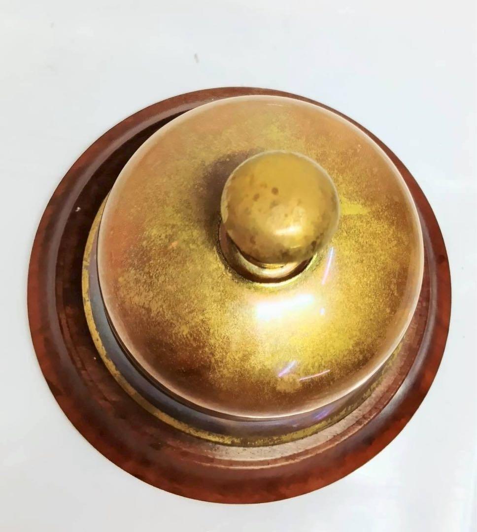 アンティーク　ベル　呼び鈴　チャイム　鈴　骨董　レトロ　ヴィンテージ