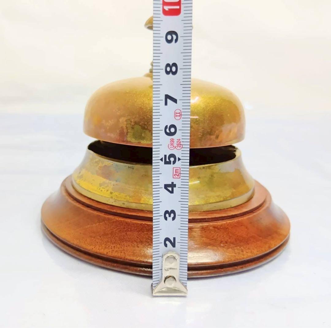 アンティーク　ベル　呼び鈴　チャイム　鈴　骨董　レトロ　ヴィンテージ