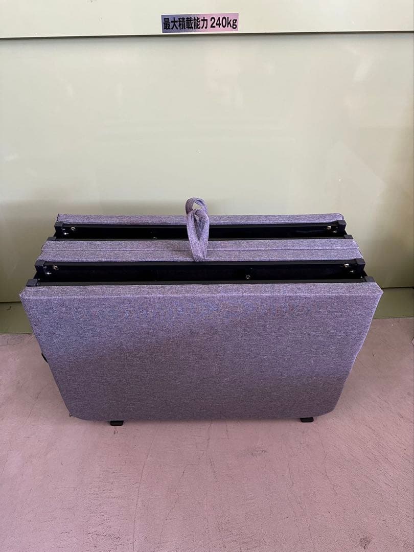 01 折りたたみベッドアウトドアベッド持ち運び可能枕内蔵キャンプベッド