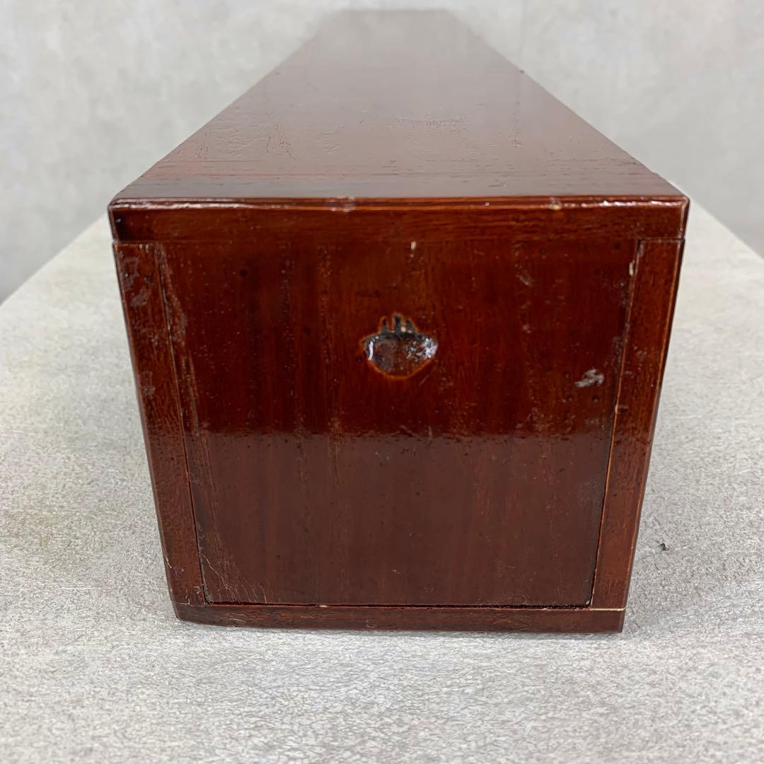 【掛軸】五島青滝「春蘭之図」共箱 二重箱 茶掛 画賛 花 茶道具