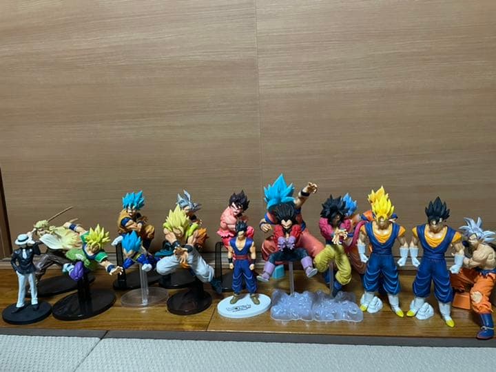 ドラゴンボールフィギュア、鬼滅の刃フィギュア