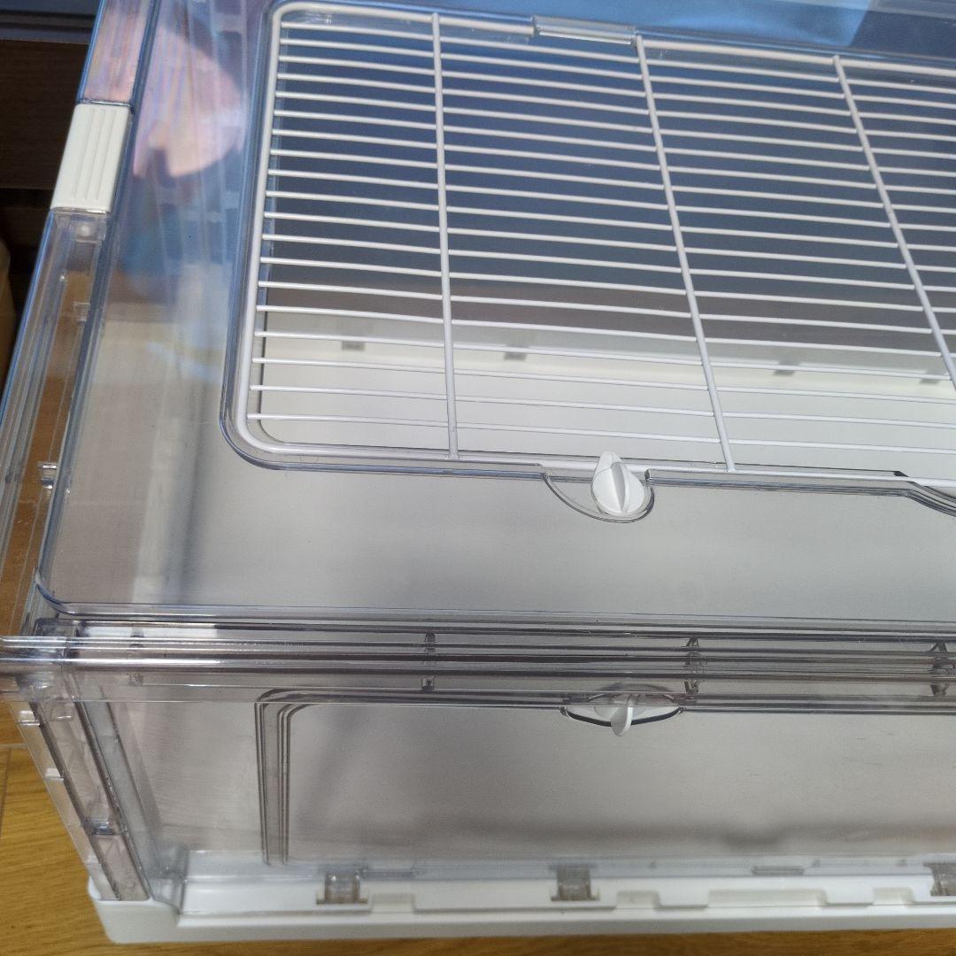 Ruexue ハリネズミ　ハムスター　　爬虫類　小動物　ケージ　遠赤外線ヒーター