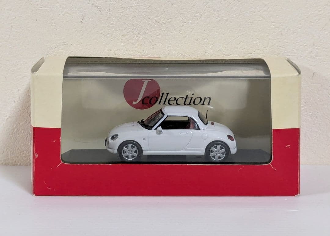 京商　J-collection　ダイハツ　コペン　COPEN　ミニカー　ホワイト