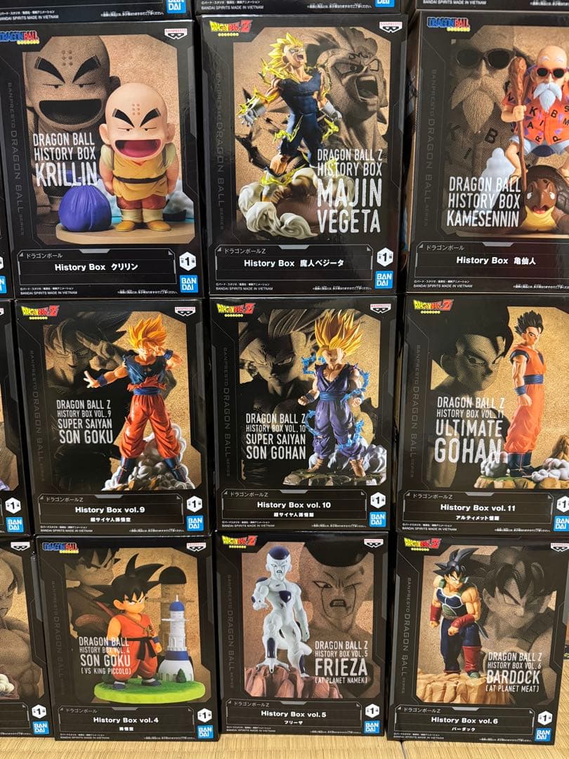 ドラゴンボールフィギュア　History Box 20点セット　まとめ売り