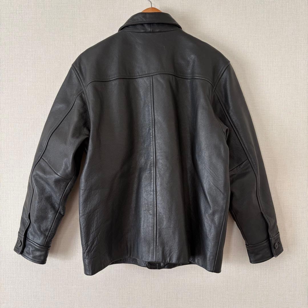【美品】old gap ブラック レザージャケット ギャップジャパン製