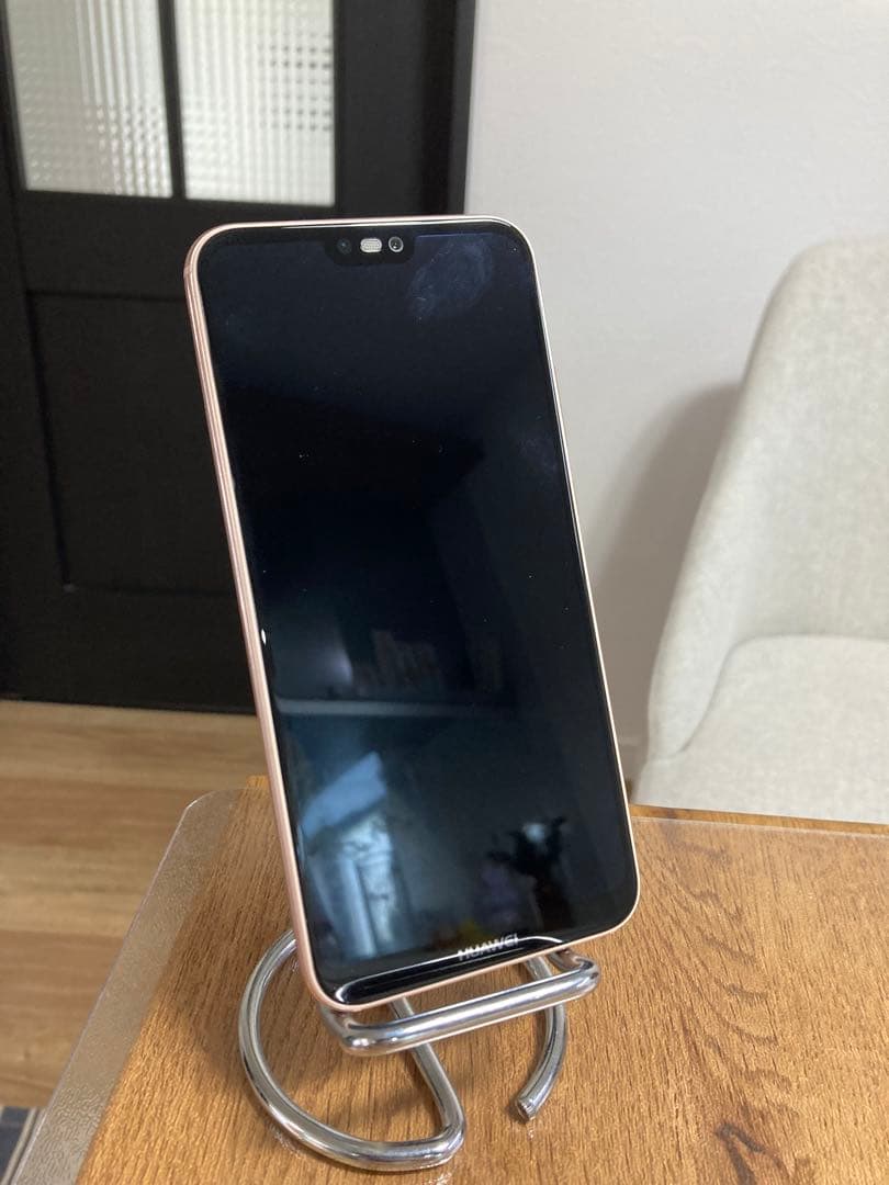 HUAWEI ファーウェイP20 lite 32GB サクラピンク　美品