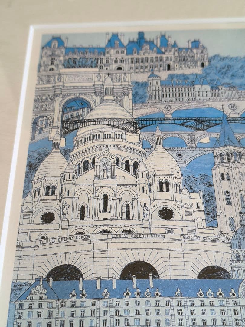 グラニック Granick ー【夢のパリ】 ダイヤモンド・スクリーニング