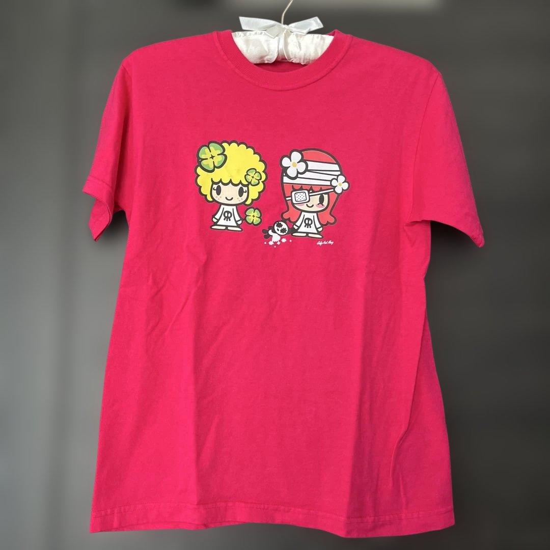 JUDY AND MARY スーパーラバーズピンクTシャツM