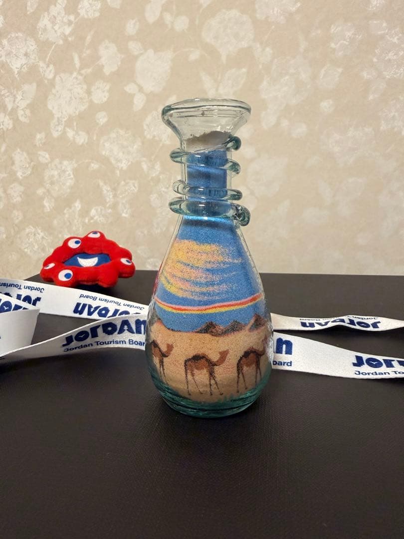 ブラックフライデーセール(12月1日まで)大阪万博のヨルダン館のサンドアート！