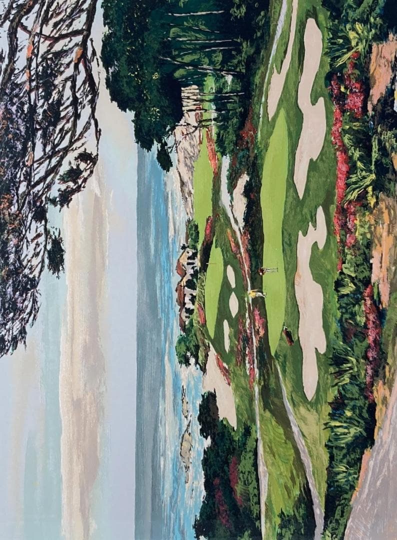 額縁b ★ マークキングゴルフシリーズ Morning Patt