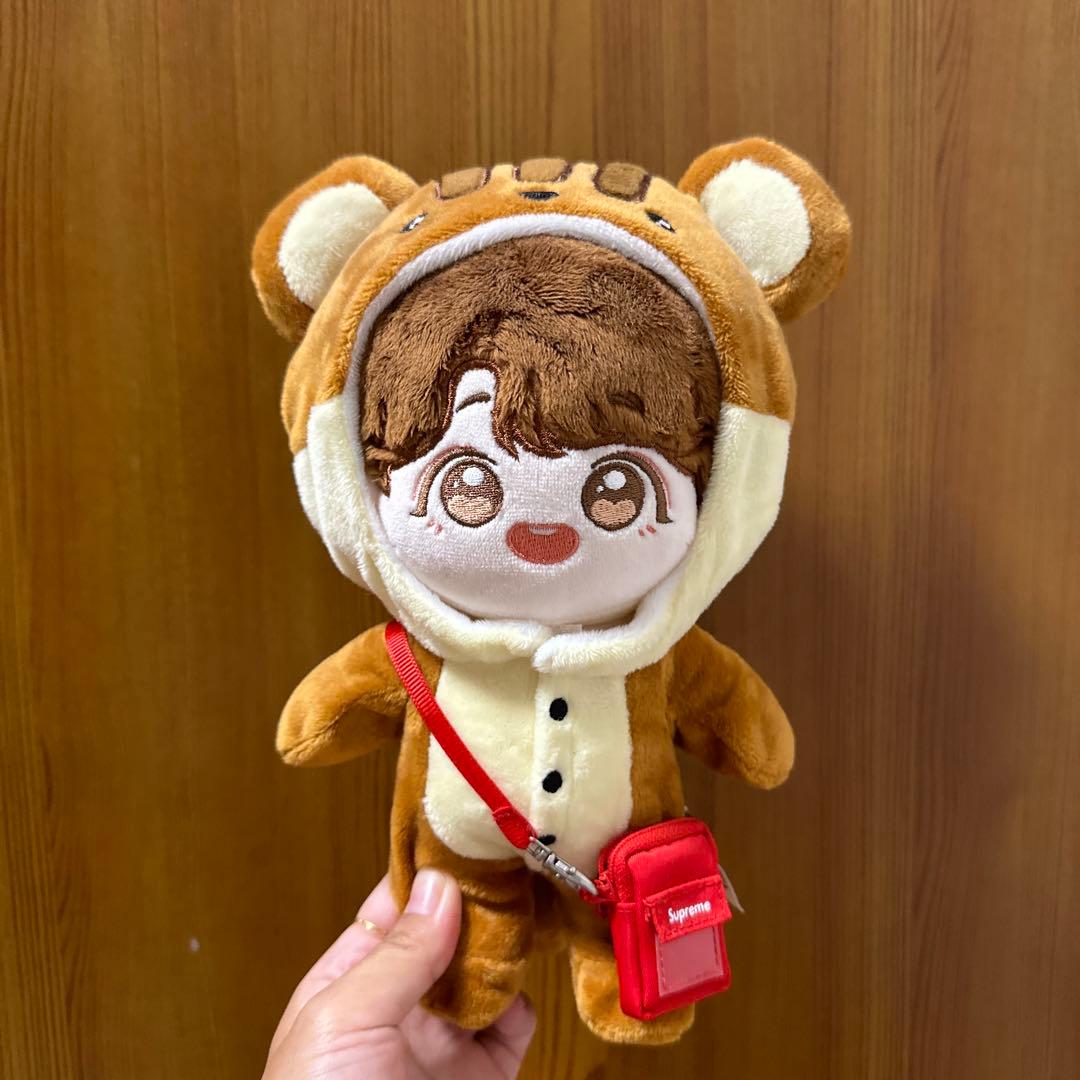 【お顔厳選】 BTS J-HOPE （ホビ、ホソク）ぬいぐるみ 20cm