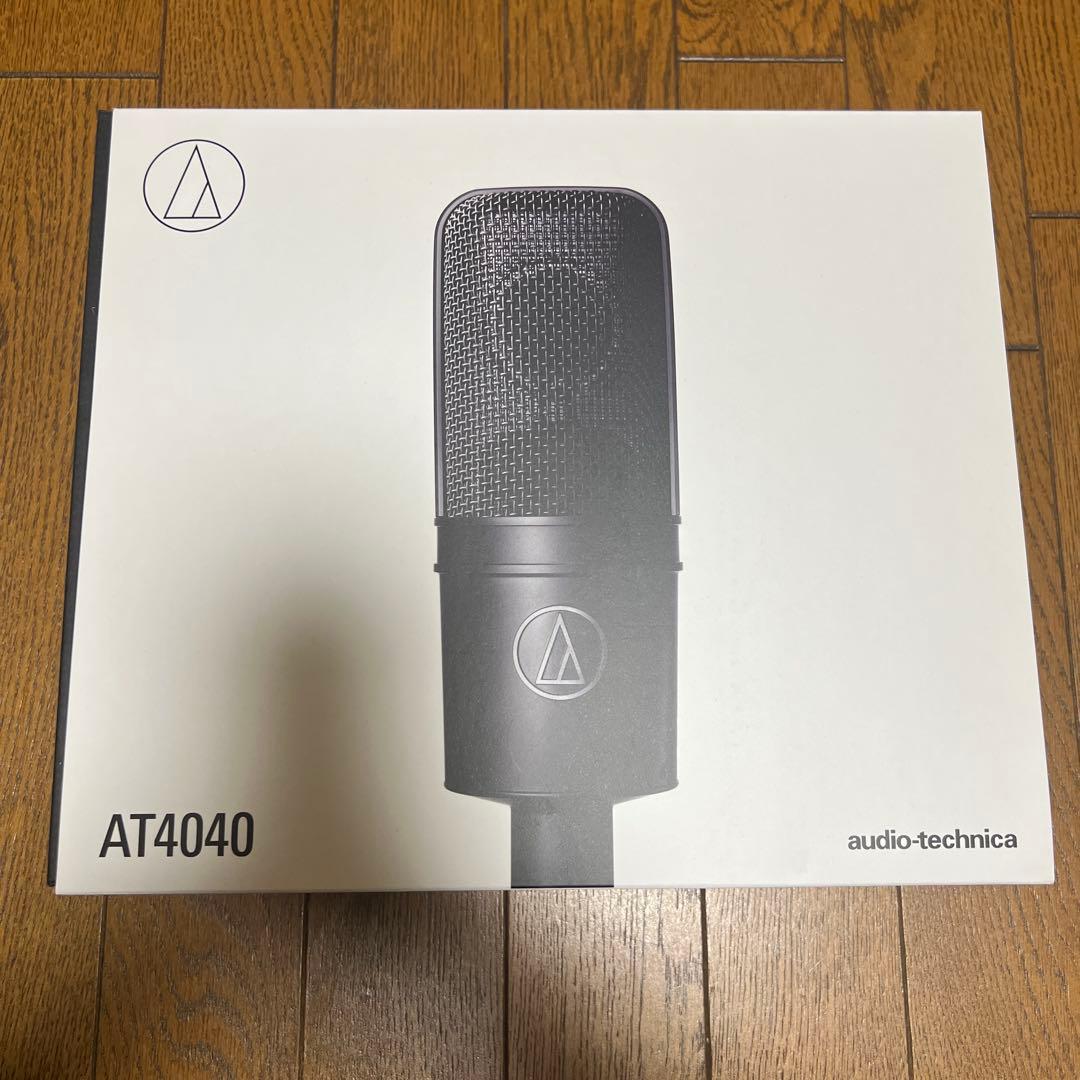 配信機器・PA機器・レコーディング機器 AT4040