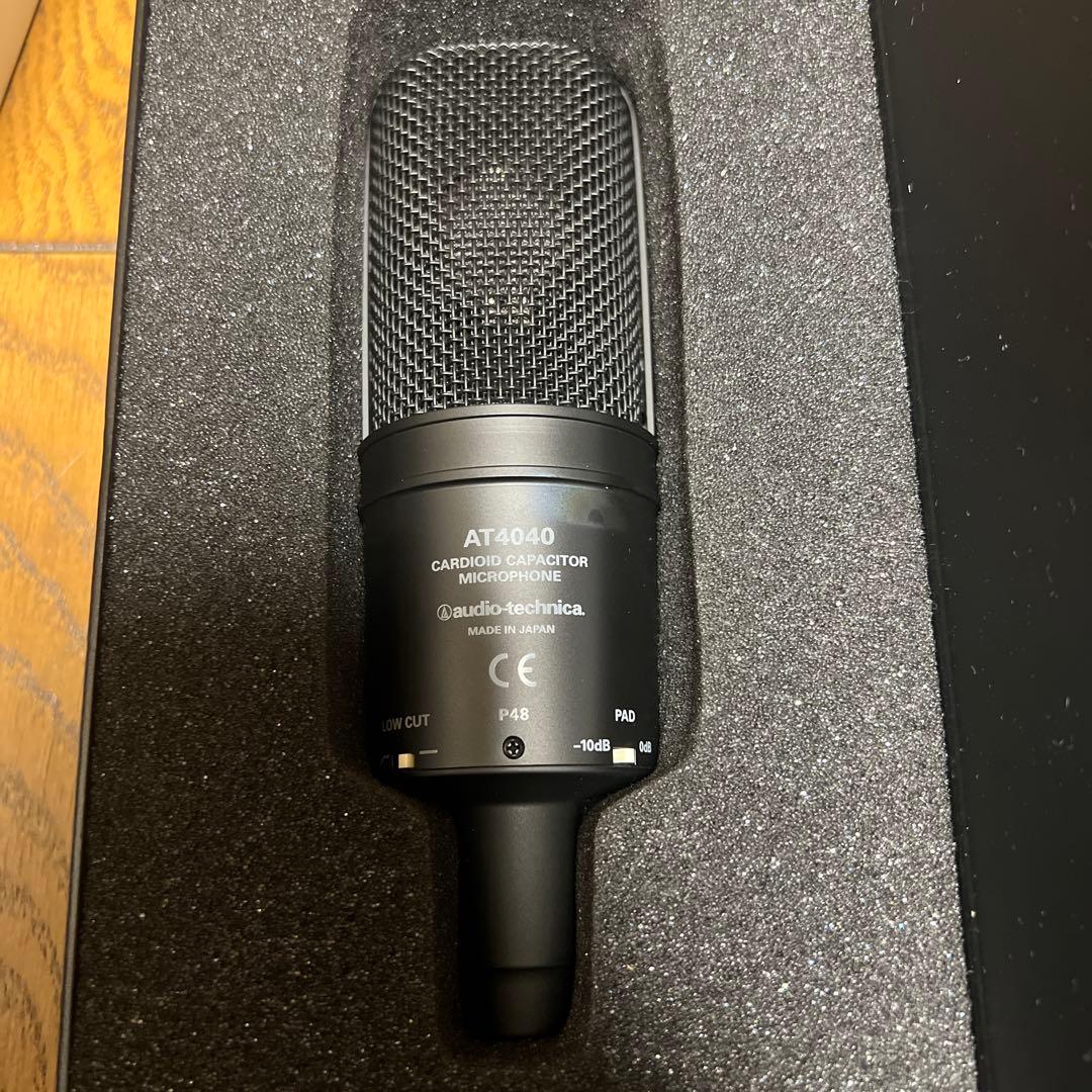 配信機器・PA機器・レコーディング機器 AT4040