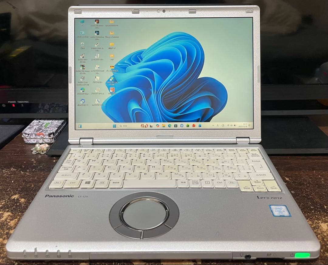 SZ6-刺しゅう用ノートパソコン ブラザー ジャノメ JUKIも可能❗