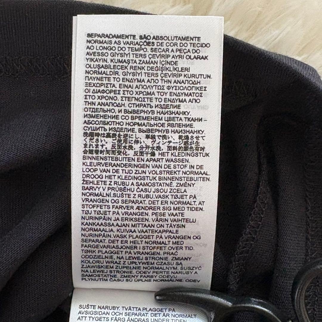 【極美品】DIESEL ディーゼル ノースリーブ タンクトップ オーバルD