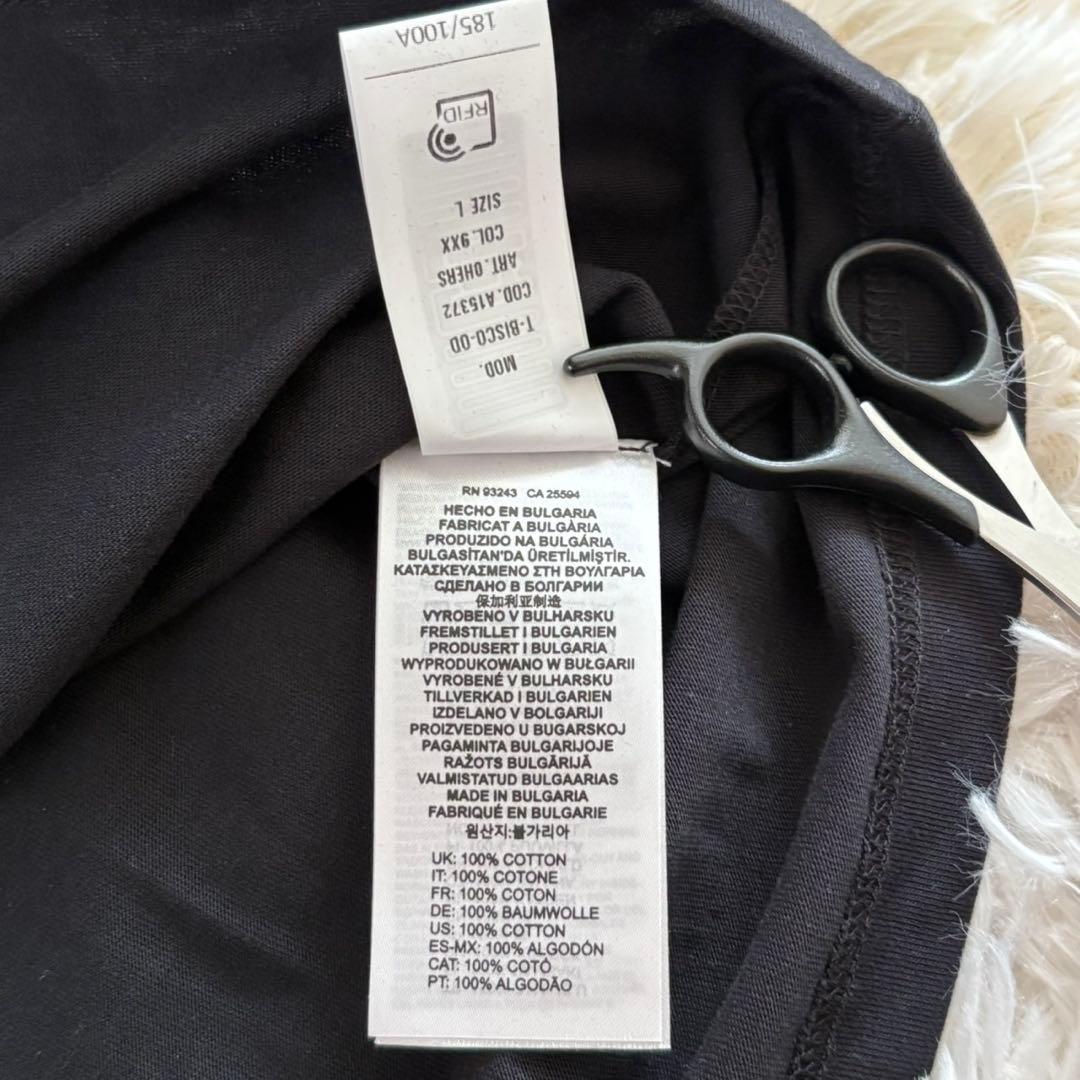 【極美品】DIESEL ディーゼル ノースリーブ タンクトップ オーバルD