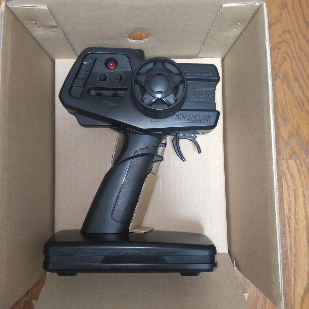 タミヤTT-02、送信機