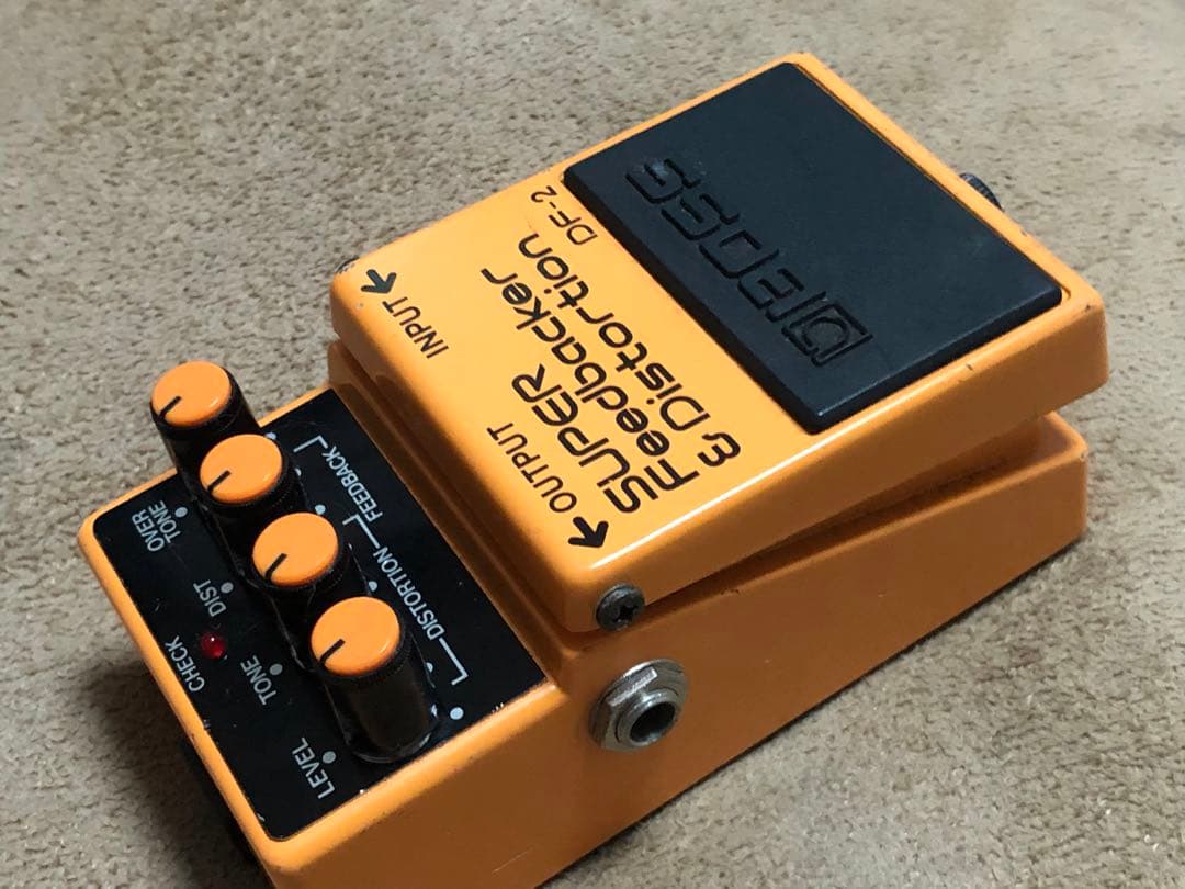 ギター BOSS DF-2 SUPER FEEDBACKER & DISTORTION