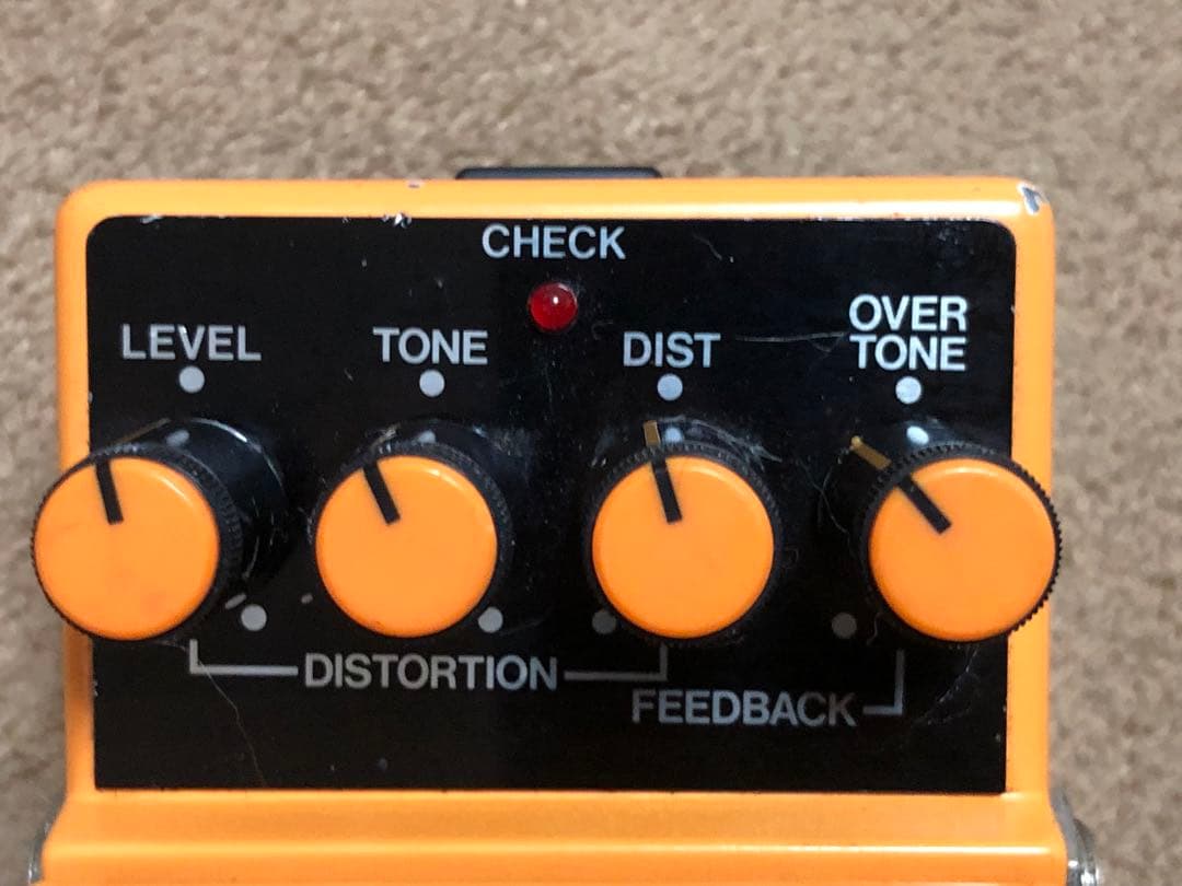 ギター BOSS DF-2 SUPER FEEDBACKER & DISTORTION