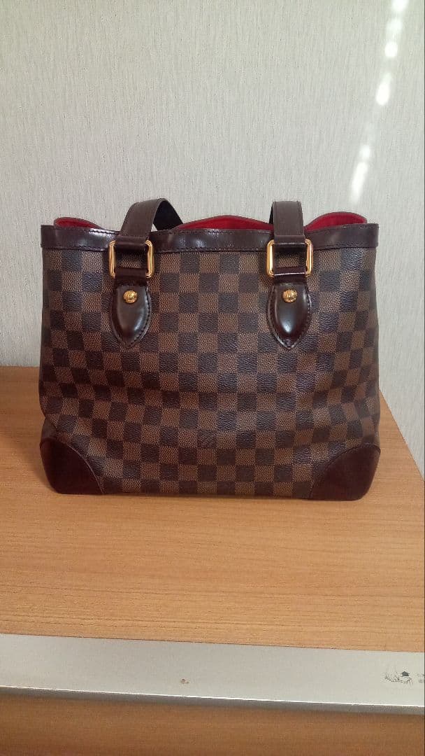 LouisVuitton ダミエハムステッドPM　バッグ
