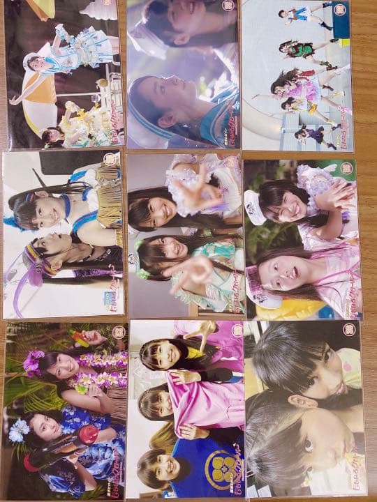 ももクロ　無印時代　生写真